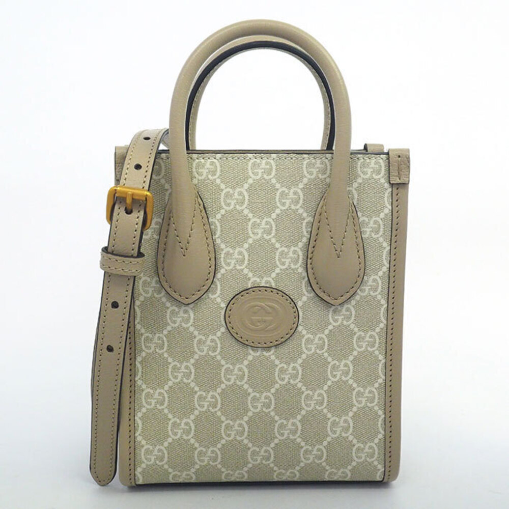 Gucci GG Tote Bag Interlocking G